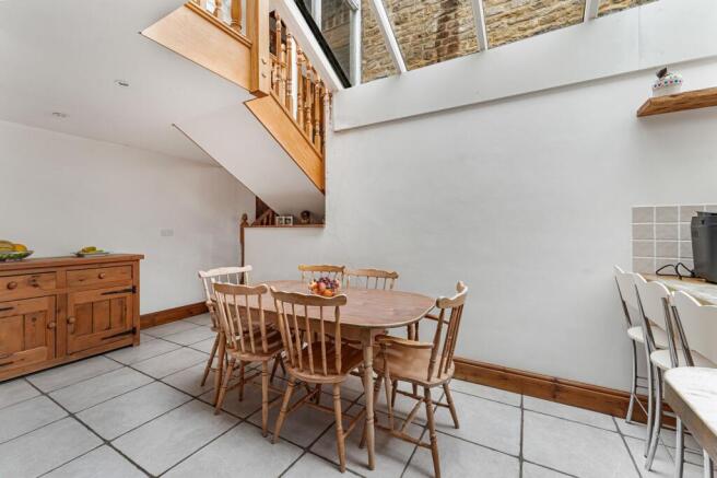 Lower Ground Floor Breakfast Area