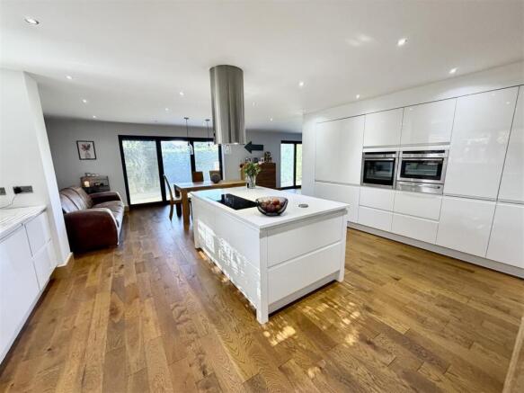 Kitchen Diner Living Space