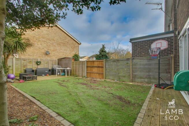 Rear garden