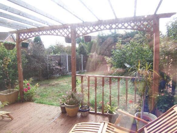 Deck area