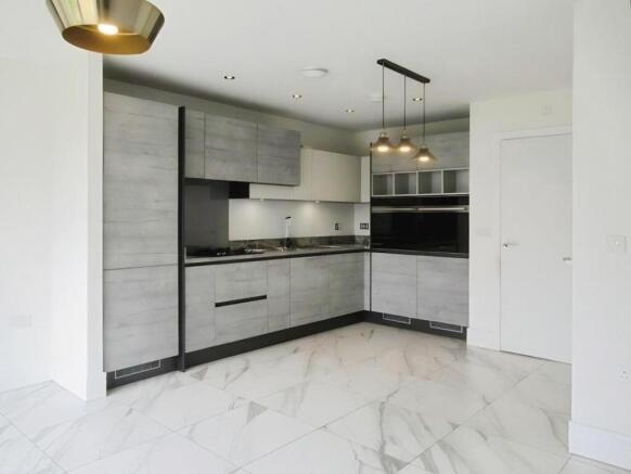 Open-plan living area