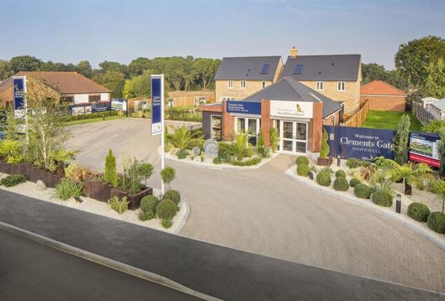 Clements Gate sales and marketing suite