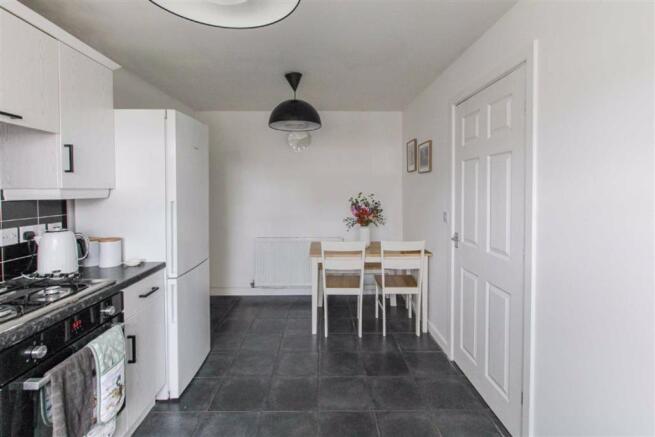 Fitted Dining Kitchen: