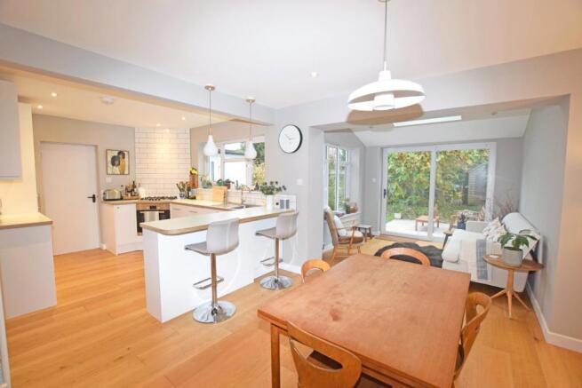 Kitchen/Dining Room