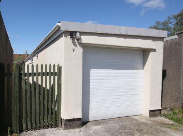 the garage