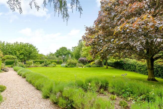 Garden and Drive