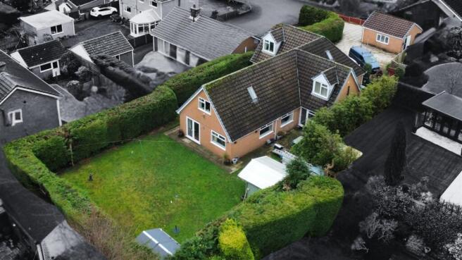 Ash Grove, Rear Garden