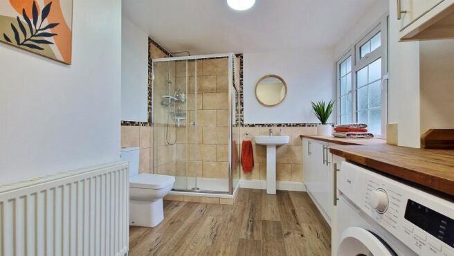 Shower Room/ Utility