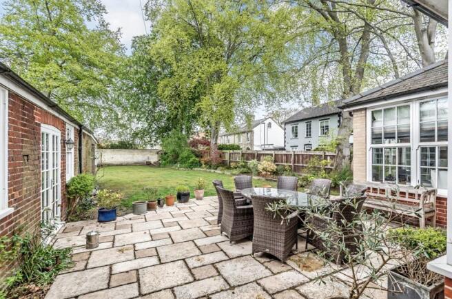 Rear and Garden