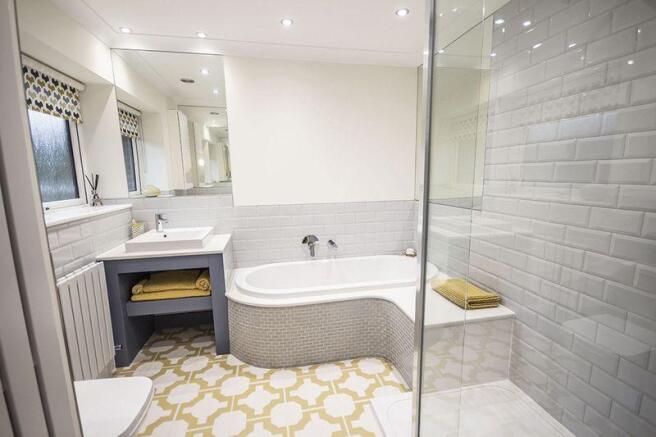 family bathroom