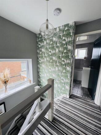 Stairs To First Floor Landing