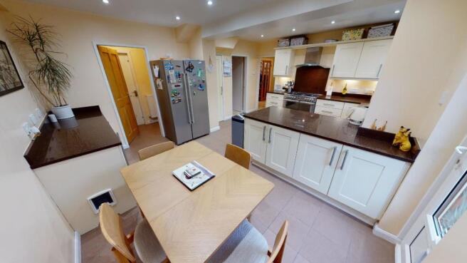 Ecclesfield Road Dining Kitchen