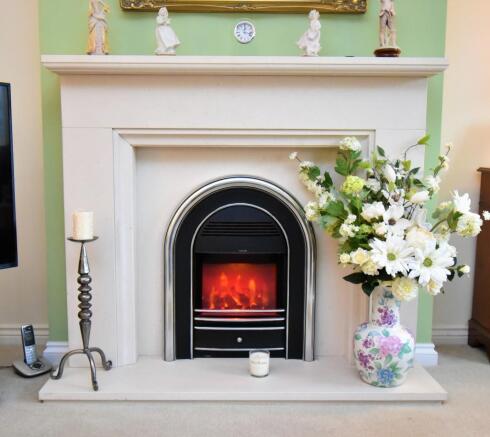 Brentwood Close, Thorpe Audlin (12)Fireplace