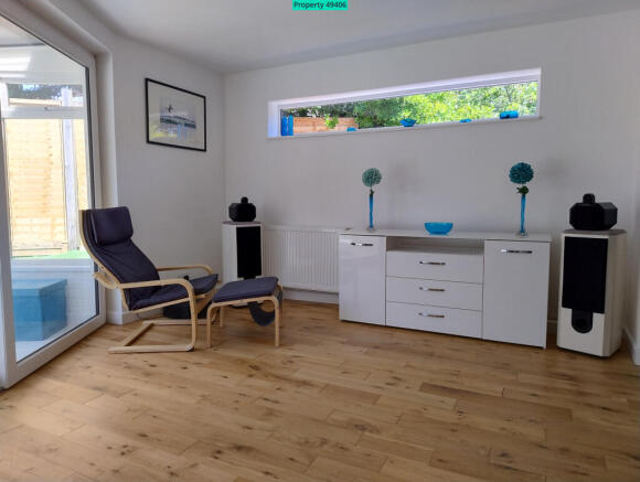 Rear lounge