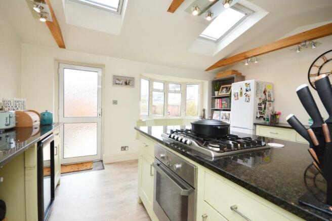 Open Plan Sitting/Dining Room