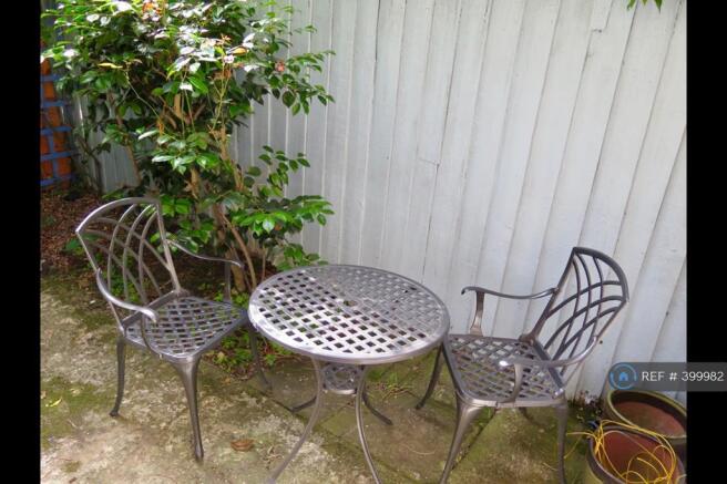 Courtyard Garden 