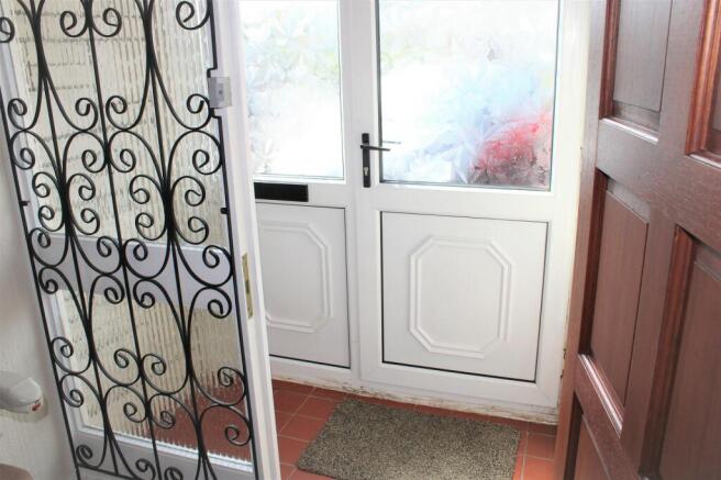 Entrance Porch