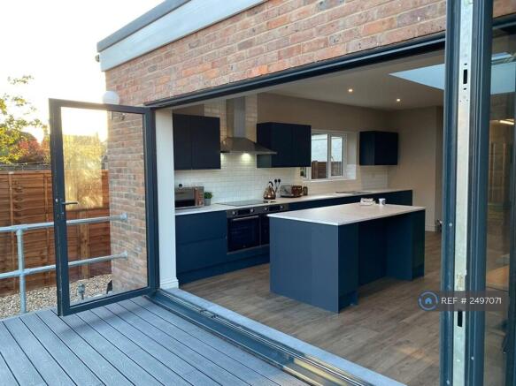 Bi-Fold Doors To Sunny Garden