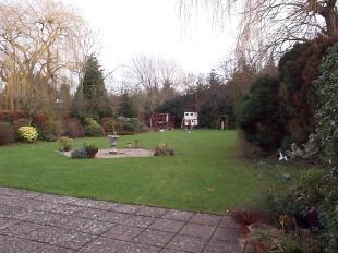 130'x80' Rear Garden