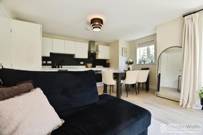 Open Plan Kitching Living Space