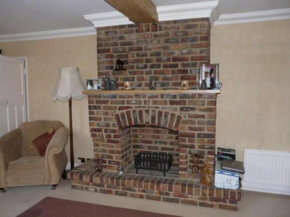 fireplace