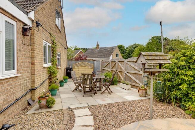 Garden at Side