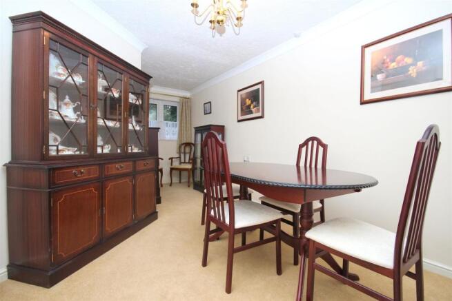 Bedroom Two currently used as a Dining Room
