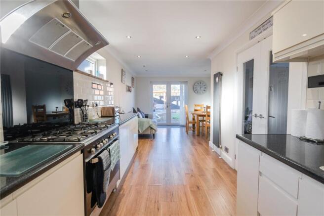 Kitchen-Dining Room