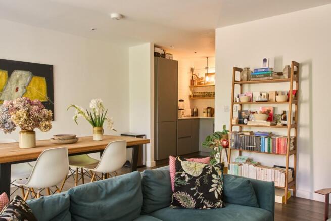 Reception/Kitchen