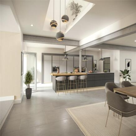 Plot 2 Kitchen