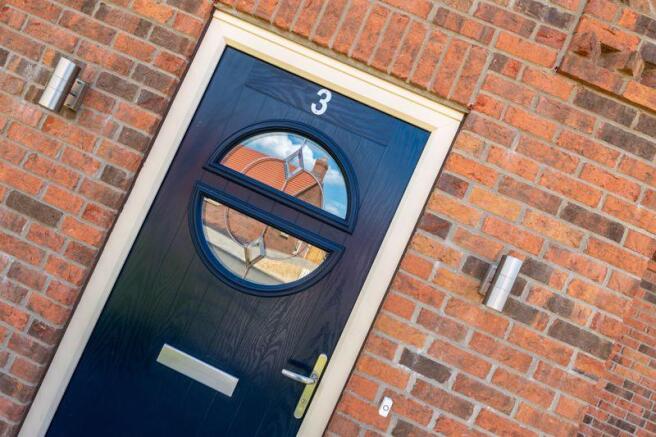 Front door