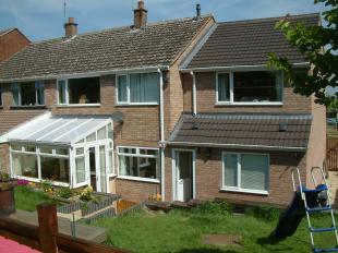 Rear of Property