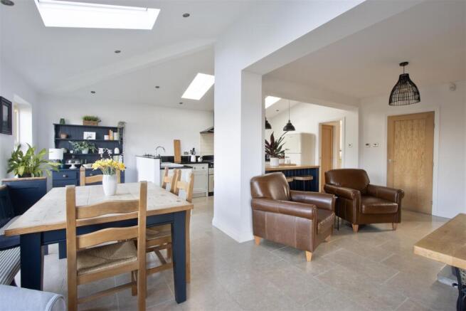 Kitchen/Diner/Family Room