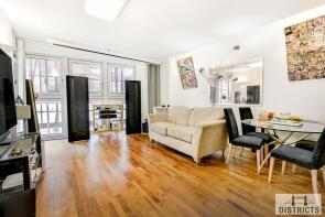 Flat 301, 1 New Providence Wharf, Fairmont Avenue, London E14 9PA