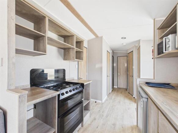 Open plan kitchen/ diner/ reception room