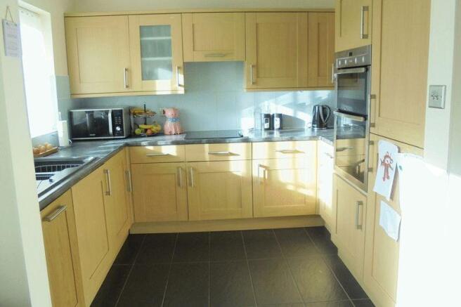 Kitchen area
