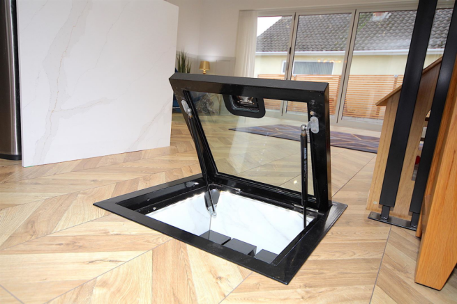 Open Plan Living Kitchen Diner