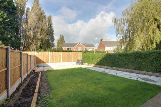 Garden at Back