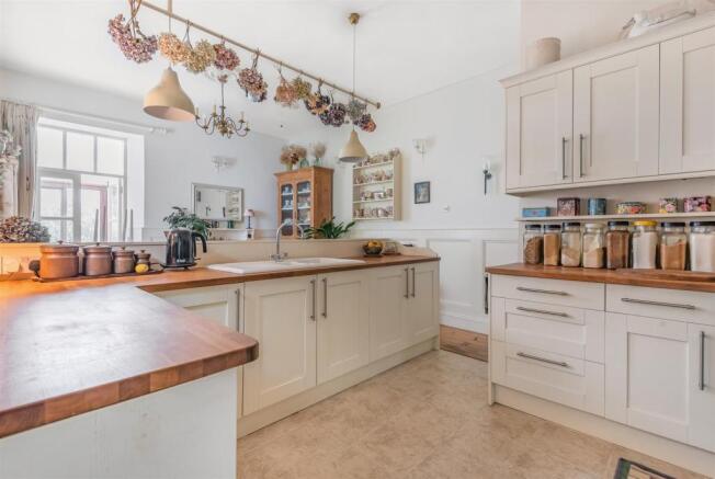 Kitchen to Dining