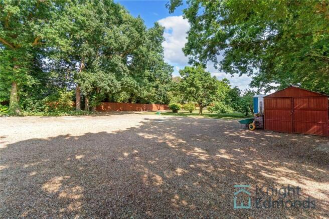 Rear Driveway