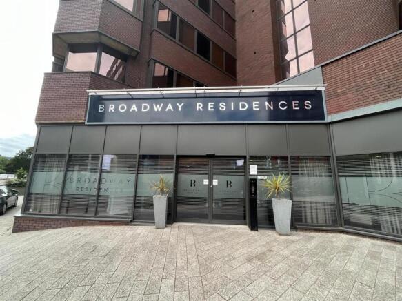 Entrance to block.jpg