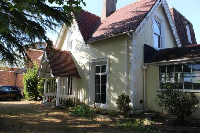 Front of property
