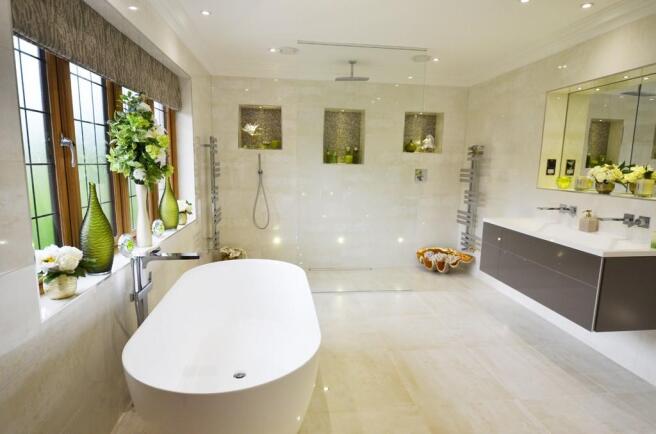 Master bathroom