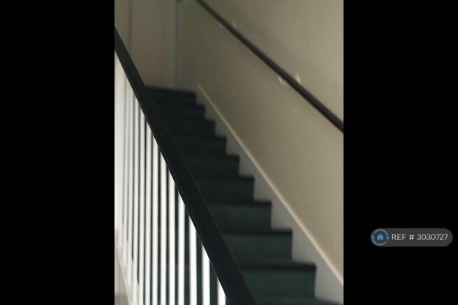 Stairs To The Flat