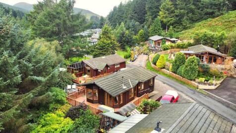 St Serf Lodge, Glendevon Park, Glendevon, FK14
