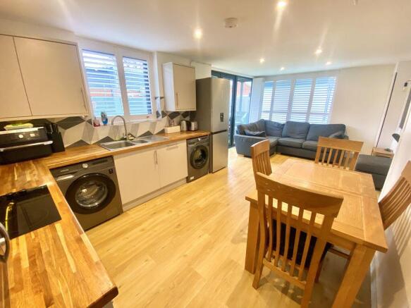 Living Room and Kitchen
