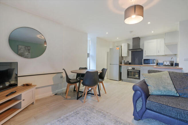 Open Plan Living/ Dining Room 