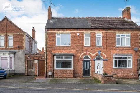 Morton Terrace, Gainsborough, Lincolnshire