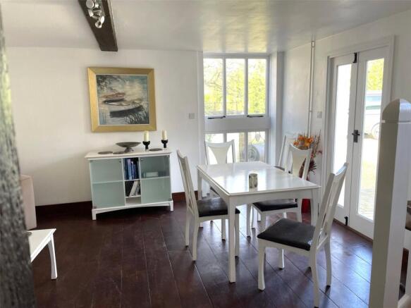 Cottage Family Room