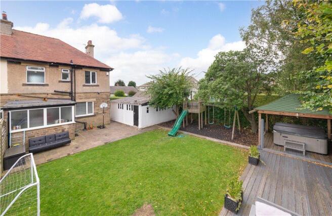 Rear Gardens